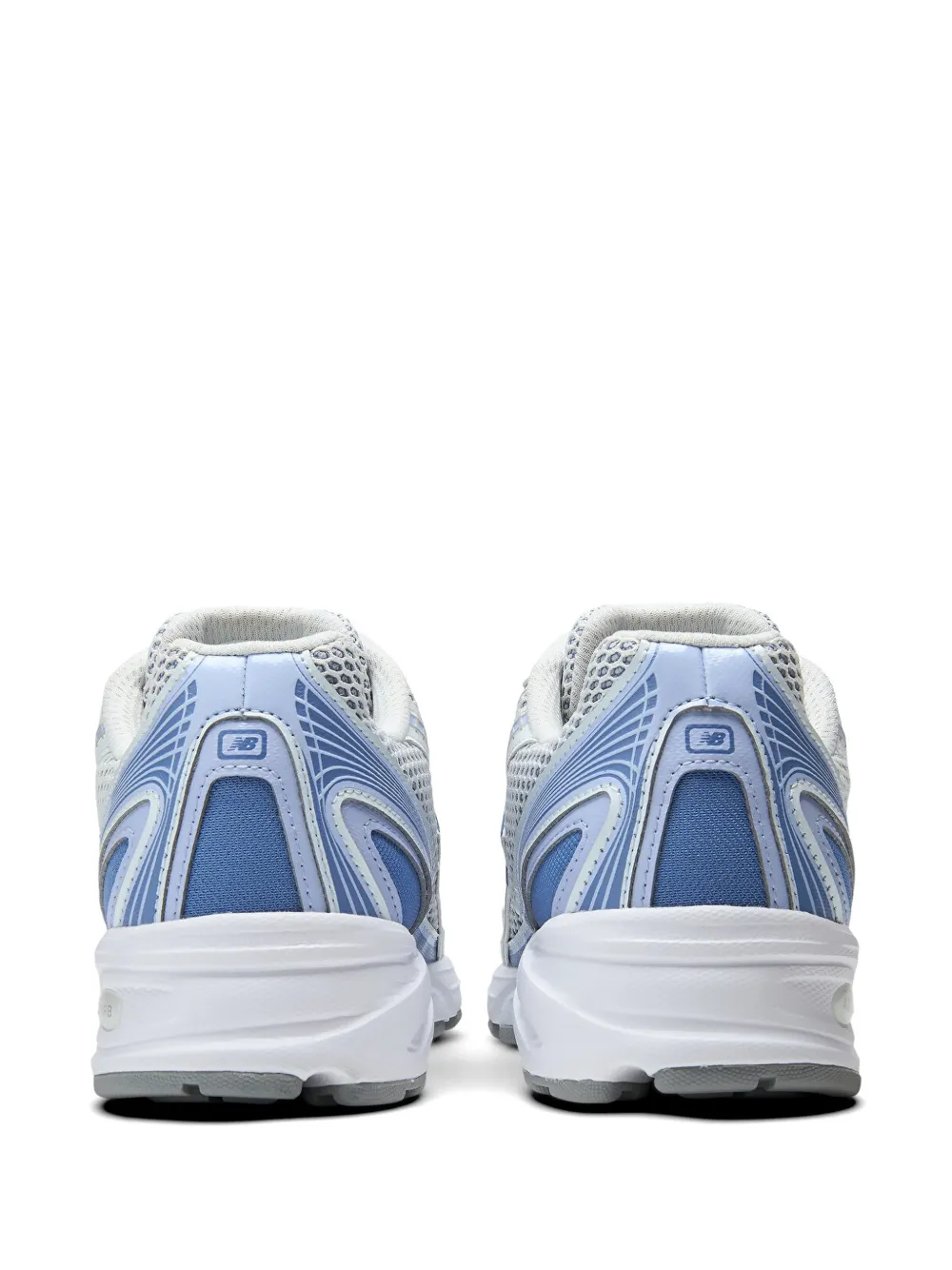 New Balance 740 sneakers met mesh vlakken en logo-patch Wit