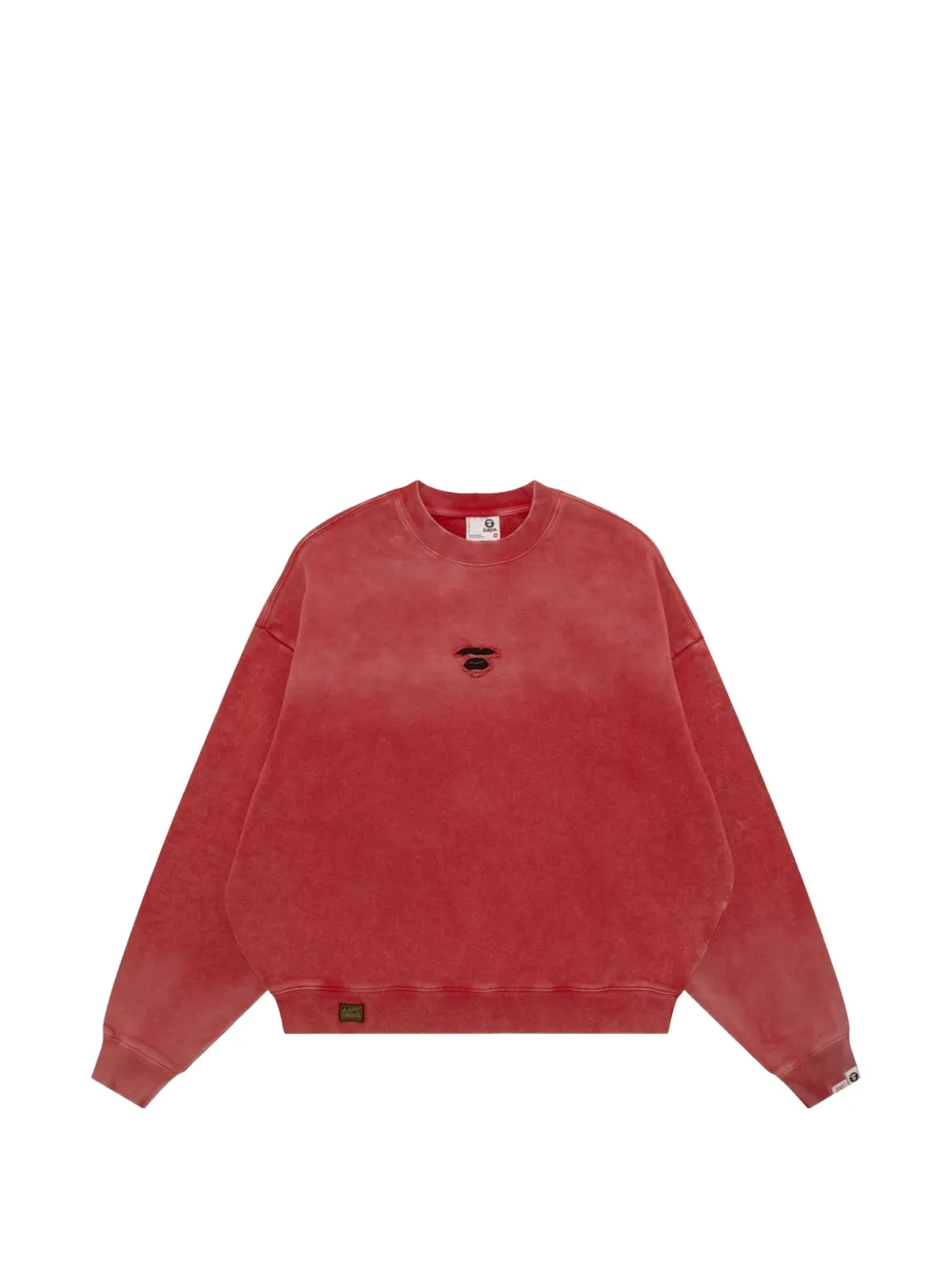 AAPE BY *A BATHING APE® crew-neck sweatshirt