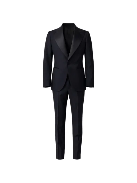 FRANZESE COLLECTION Robert De Niro peak-lapel suit
