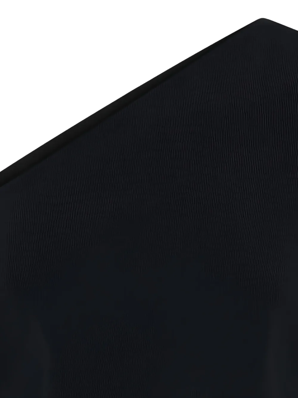 Christopher Esber Asymmetrische top Zwart