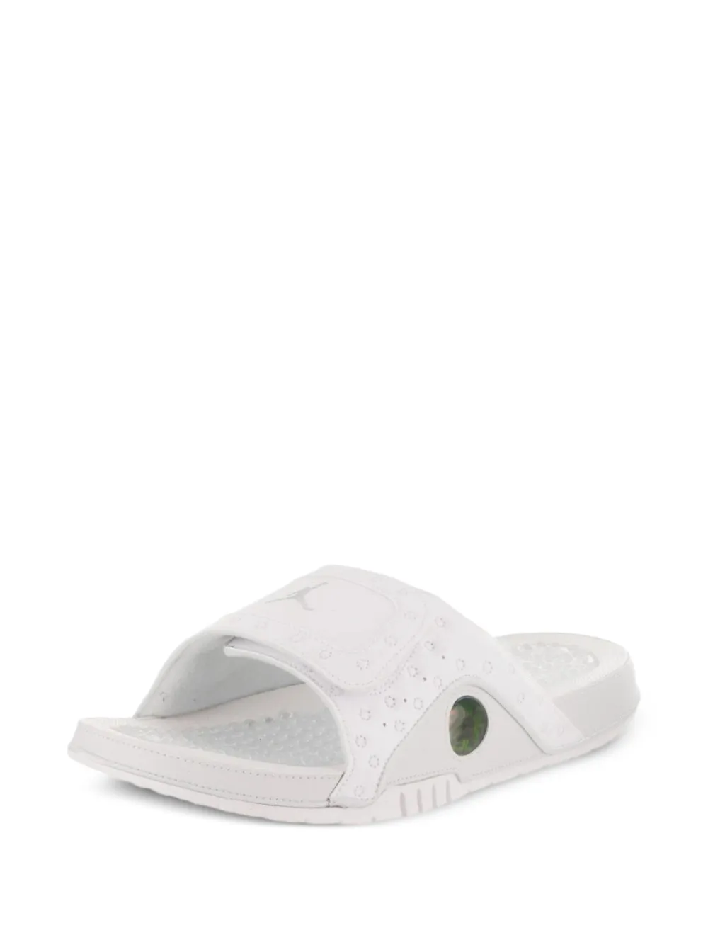 Jordan Hydro 13 slippers Wit