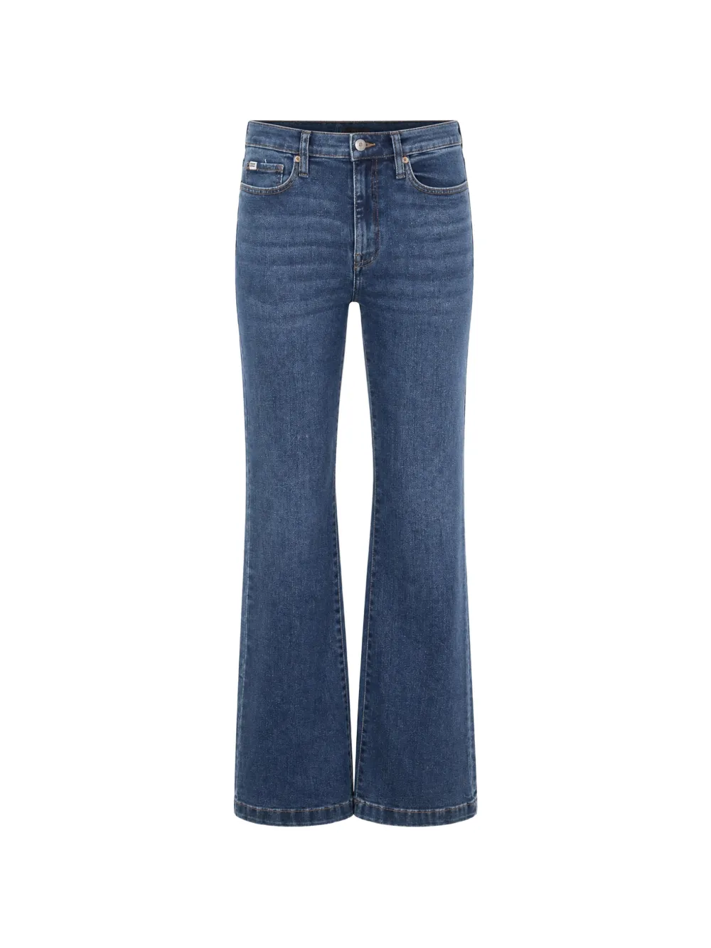 DKNY Williamsburg high-rise jeans - Blu