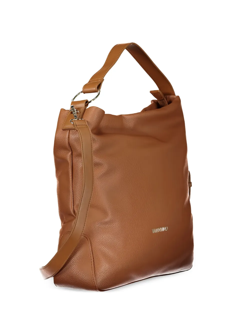 MARIO VALENTINO Shopper met logo Bruin