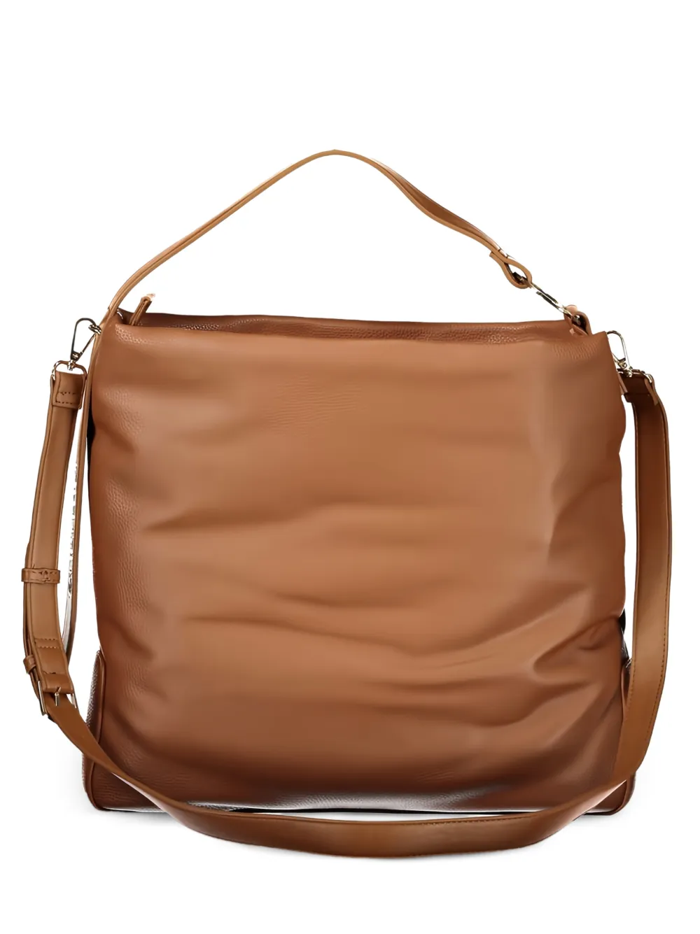 MARIO VALENTINO Shopper met logo Bruin