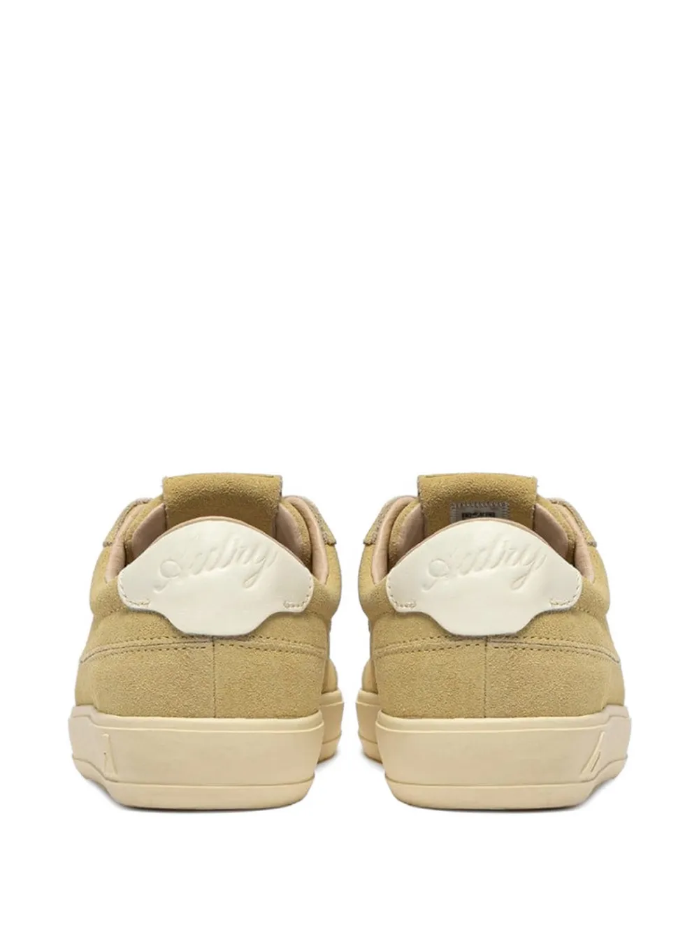 Autry lace-up fastening sneakers Beige