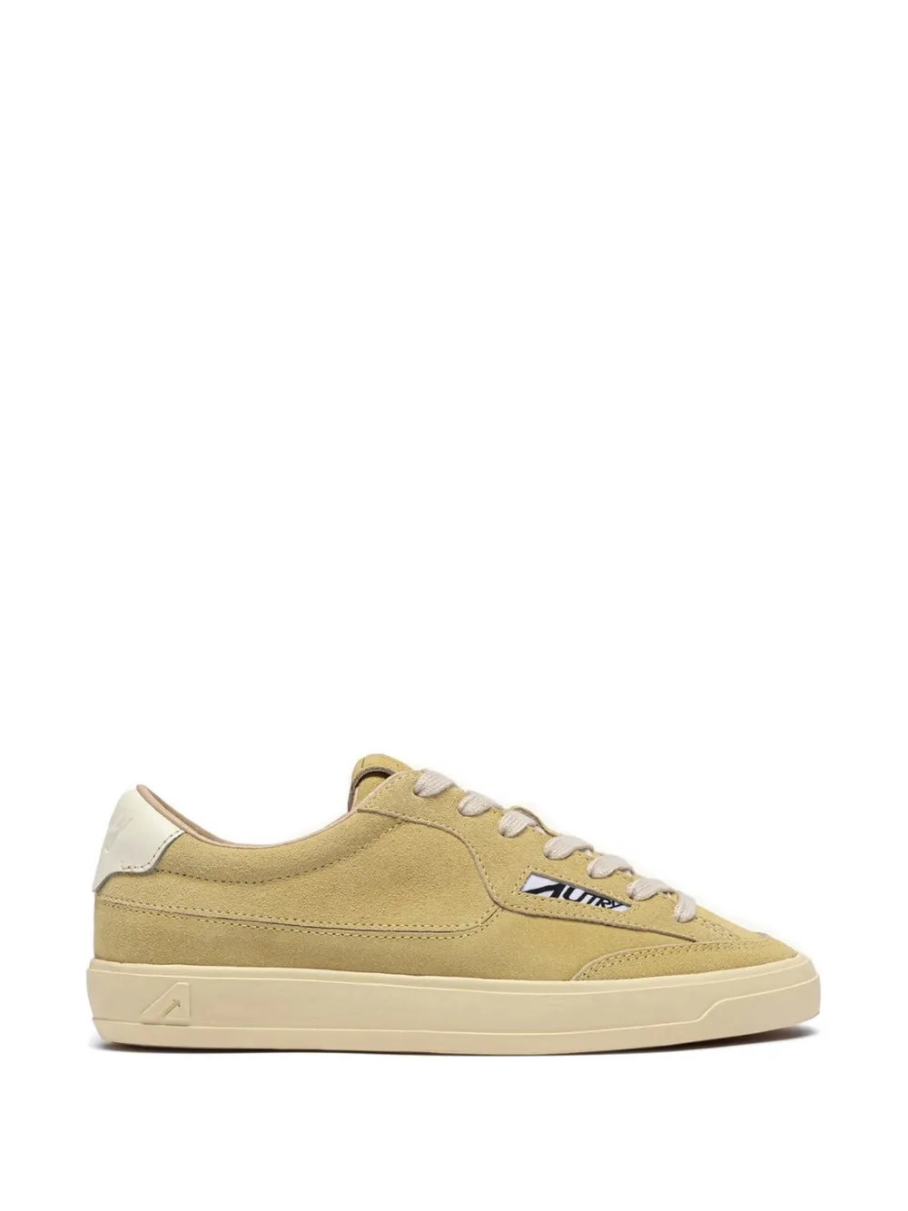 Autry lace-up fastening sneakers Beige