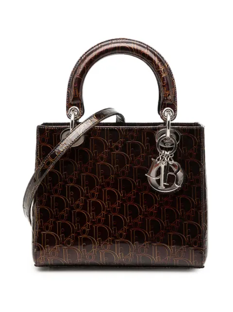 Christian Dior Pre-Owned 2001 アルティメット レディ ディオール サッチェルバッグ M