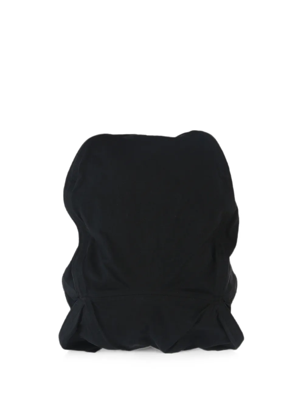Issey Miyake zip-up backpack - Nero