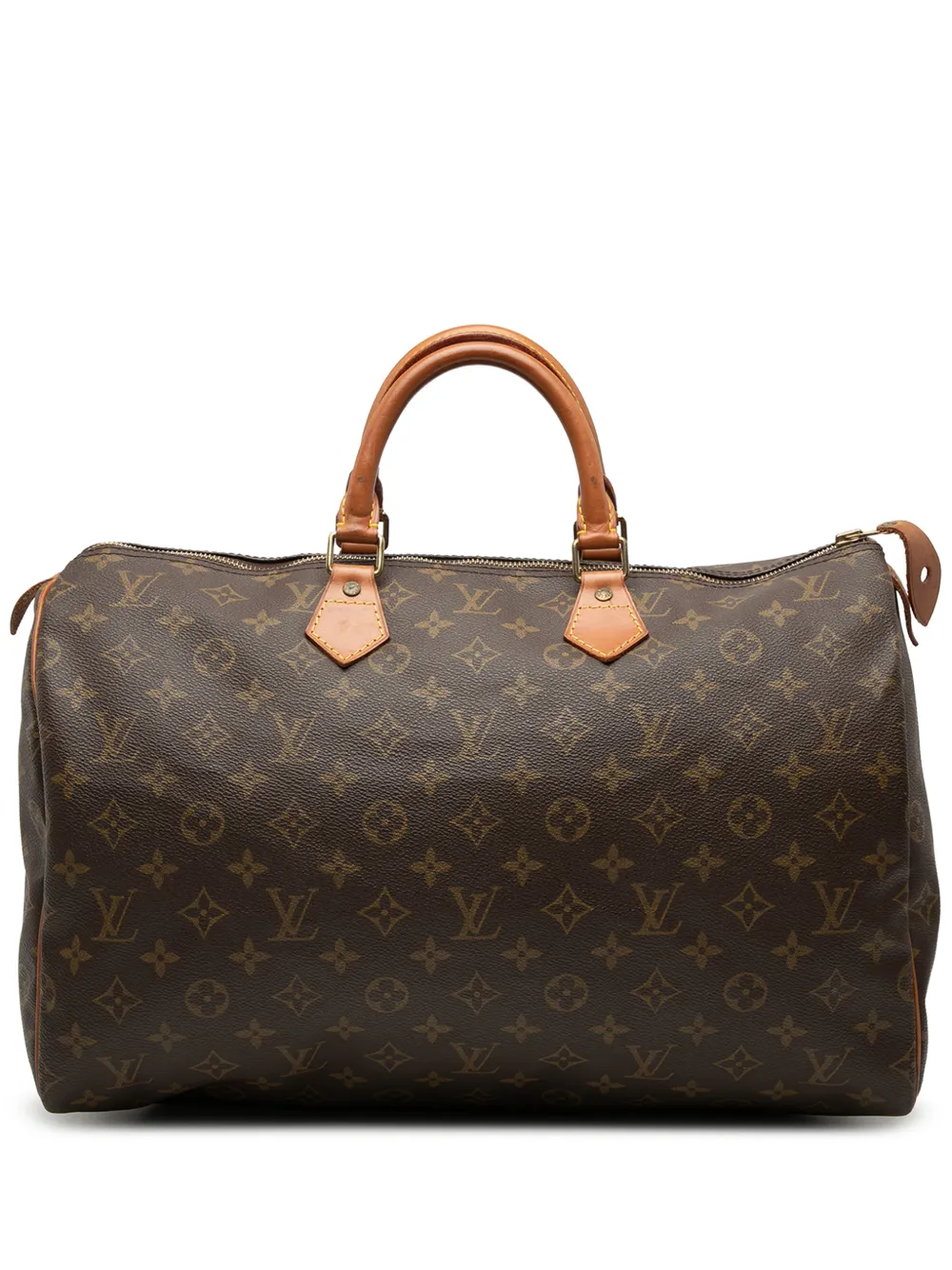 Louis Vuitton Pre-Owned 1993 Monogram Speedy 40 boston bag - Marrone