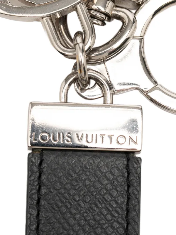 Louis Vuitton タイガ キーリング Louis Vuitton Pre-Owned 2010 Taiga Neo LV Club Bag Charm And