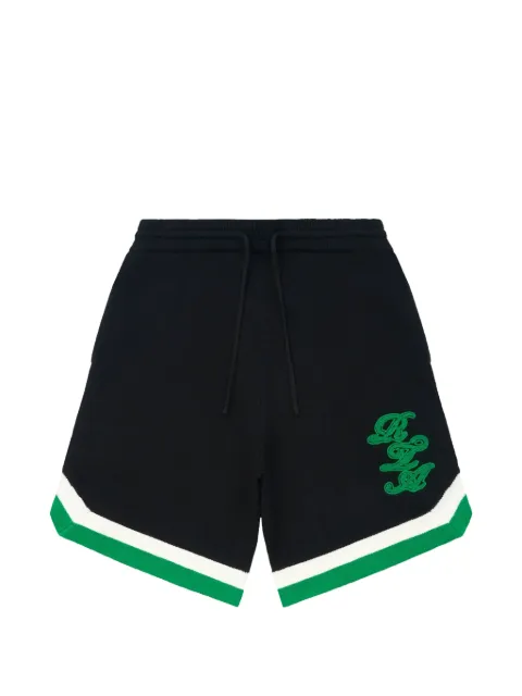 RTA drawstring-fastening track shorts