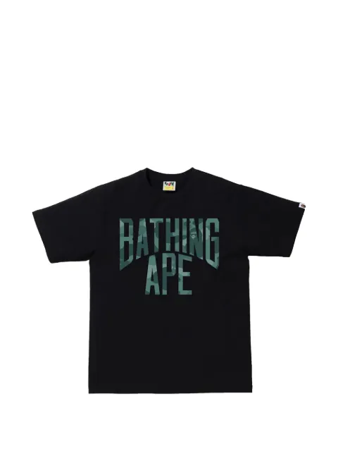 A BATHING APE® Camo NYC logo T-shirt