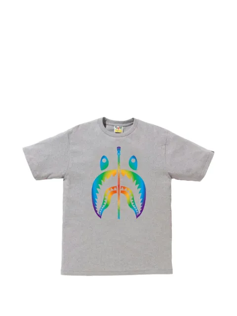 A BATHING APE® camiseta con tiburón estampado
