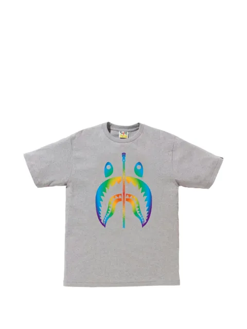 A BATHING APE® Rainbow Shark graphic-print T-shirt