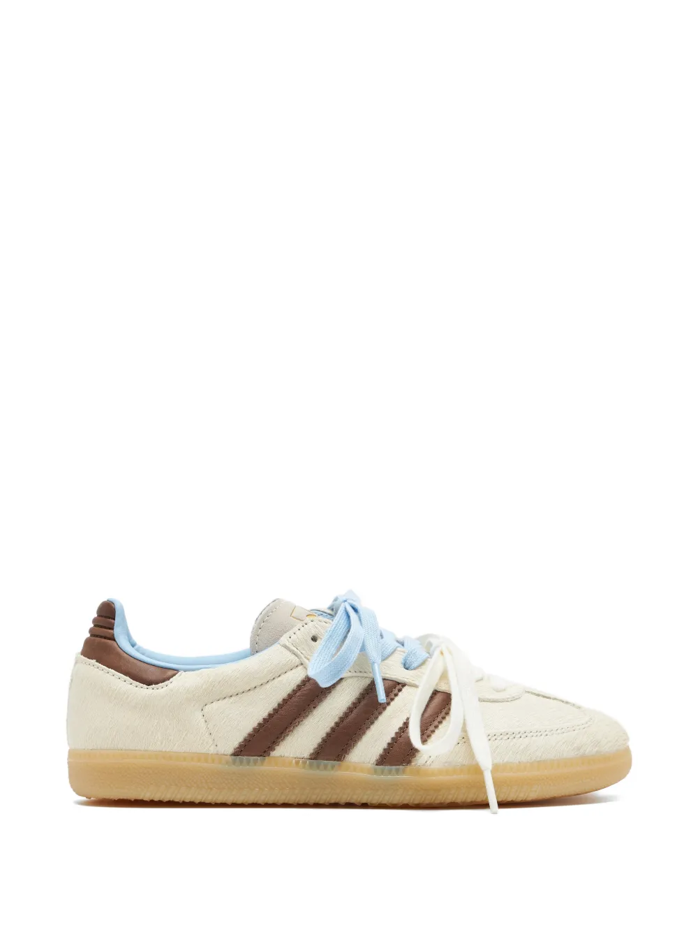 adidas Samba OG faux-pony hair sneakers - Bianco