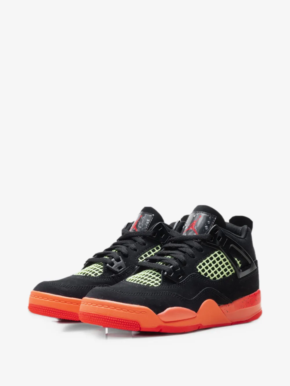 Nike Kids 조던 4 레트로 스니커즈