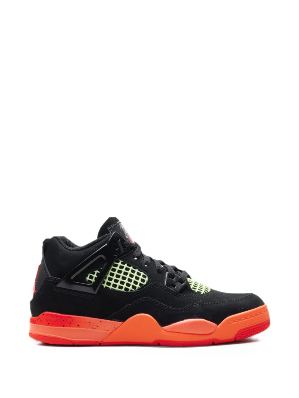 Jordan Kids Sneakers Jordan 4 Retro - Nero