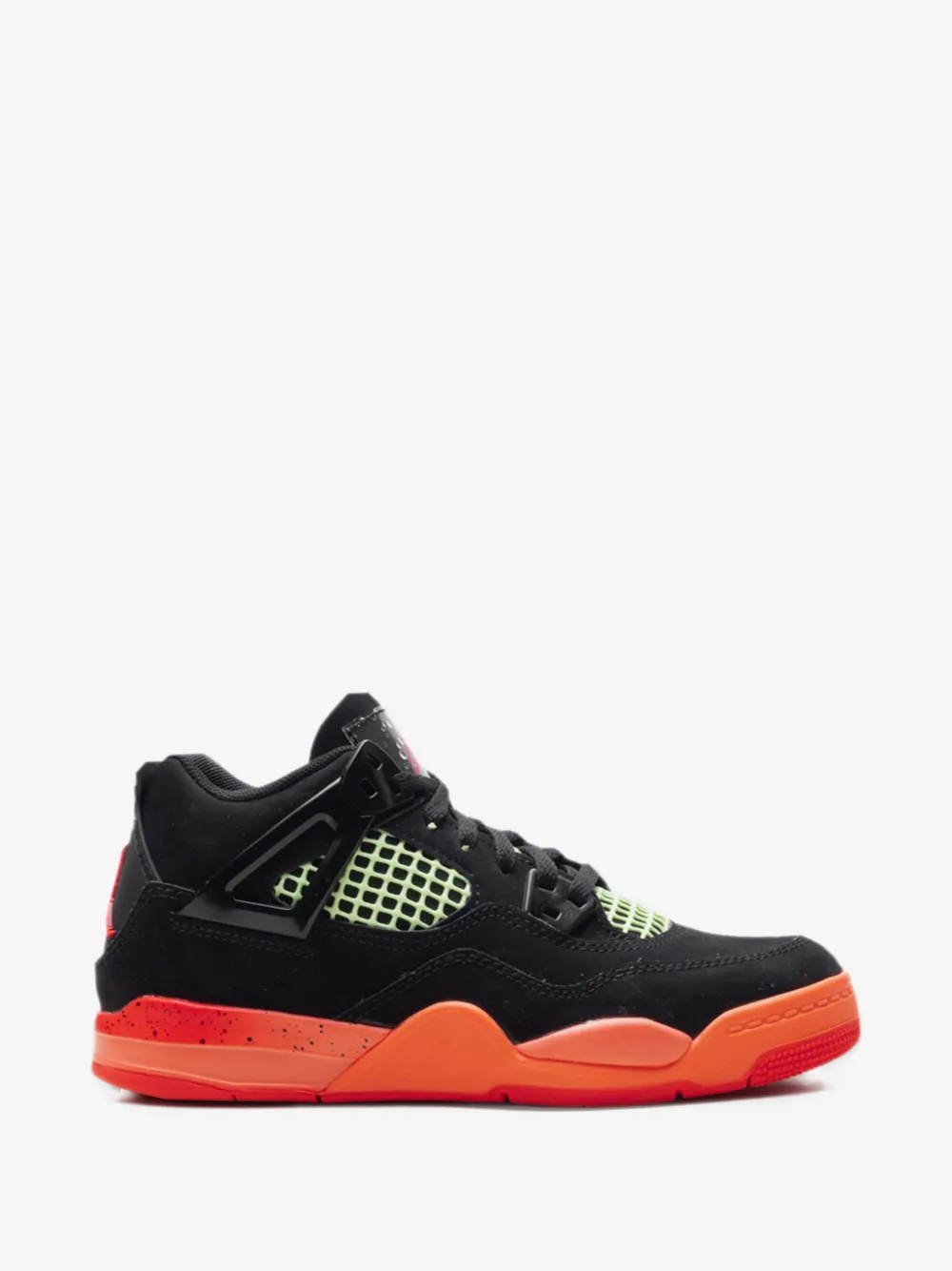 Nike Kids 조던 4 레트로 스니커즈