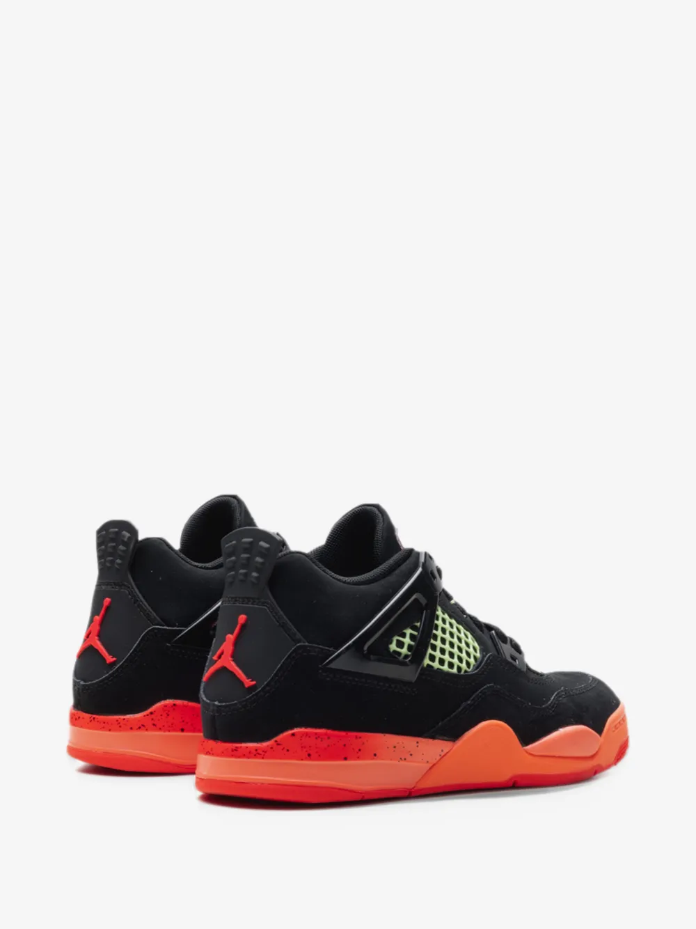 Nike Kids 조던 4 레트로 스니커즈