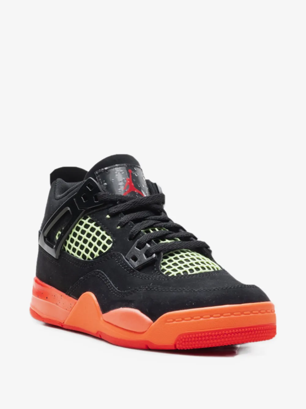 Nike Kids 조던 4 레트로 스니커즈