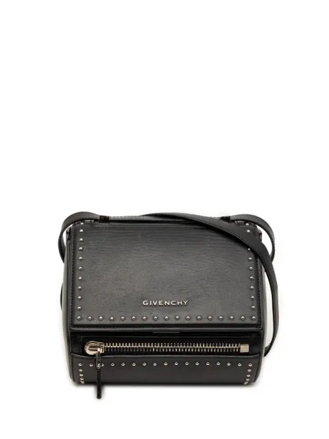 Givenchy Pre-Owned bolsa crossbody Pandora Box mini de piel de cabra con apliques 2015