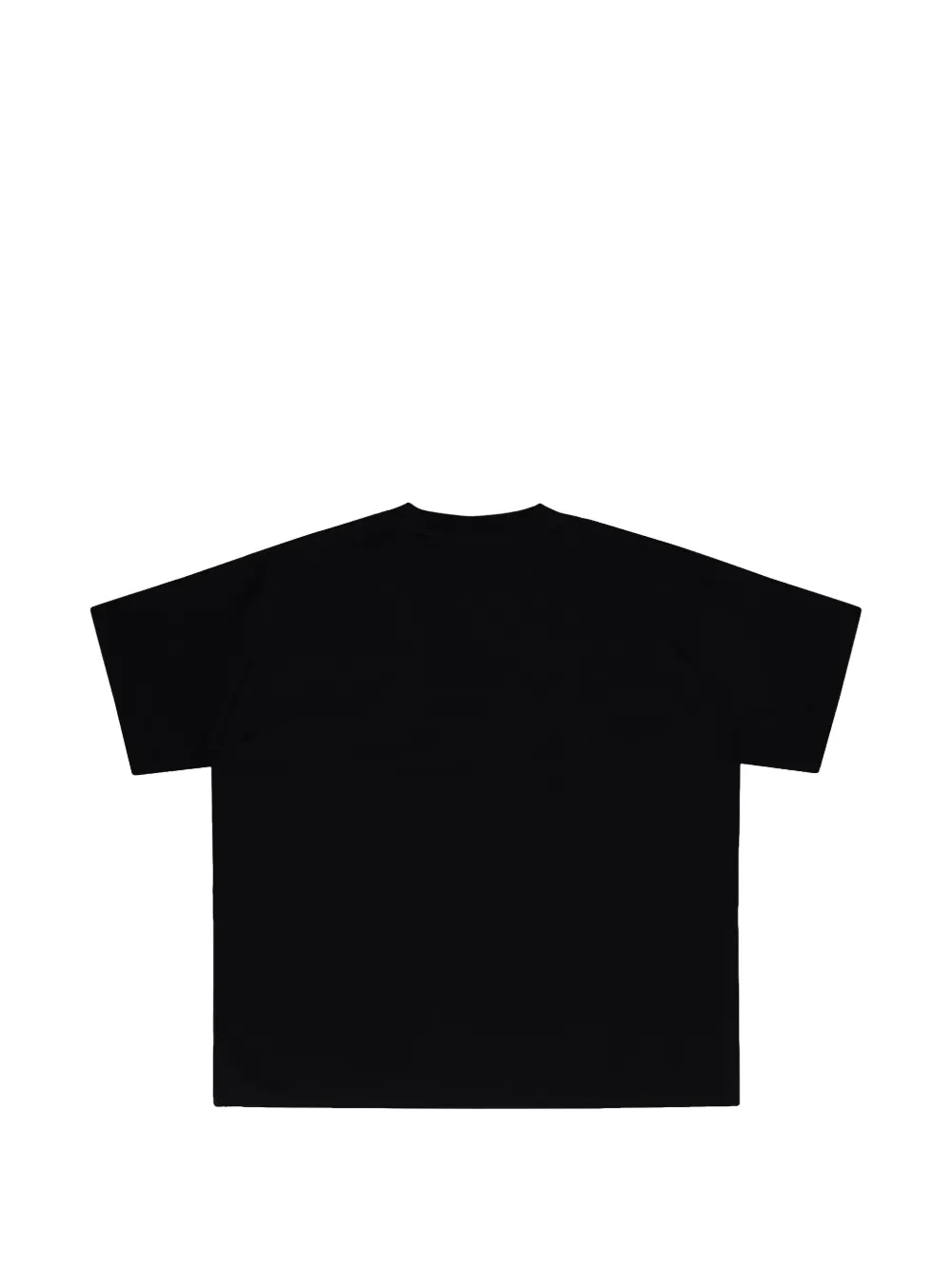 SP5DER T-shirt met logoprint Zwart