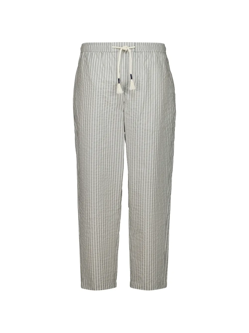 Orlebar Brown Pantaloni Sonoran a righe - Grigio