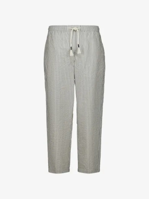 Orlebar Brown Sonoran seersucker-stripe trousers