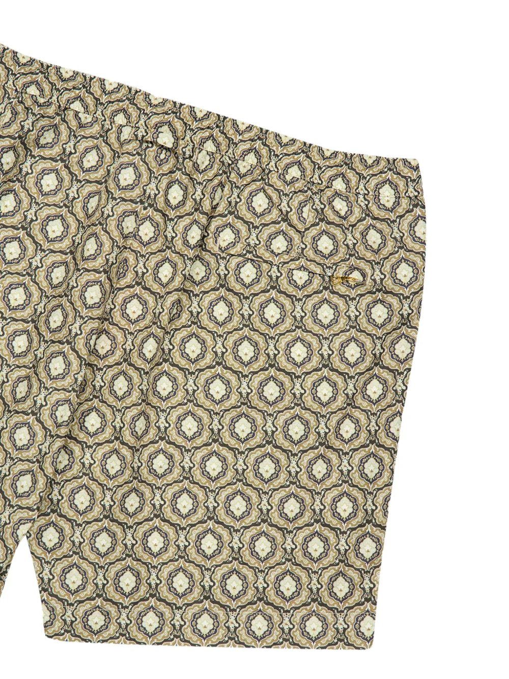 Orlebar Brown Bulldog zwembroek Groen
