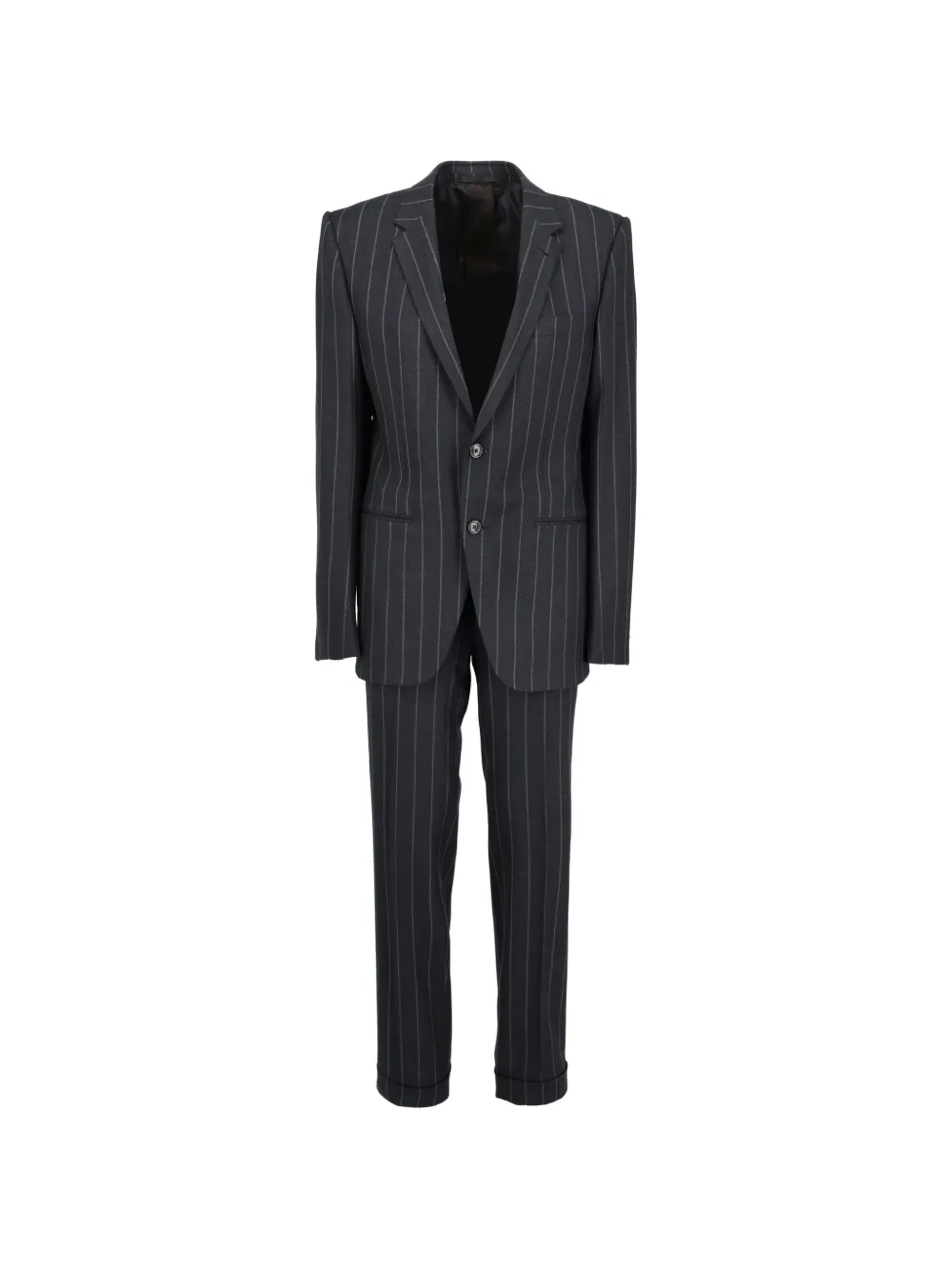 Zegna pinstripe-pattern suit - Grigio
