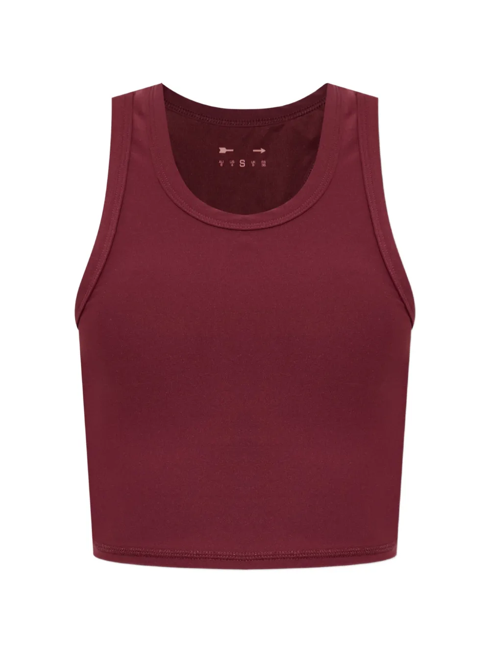 The Upside Sophie Cropped-Tanktop - Rot