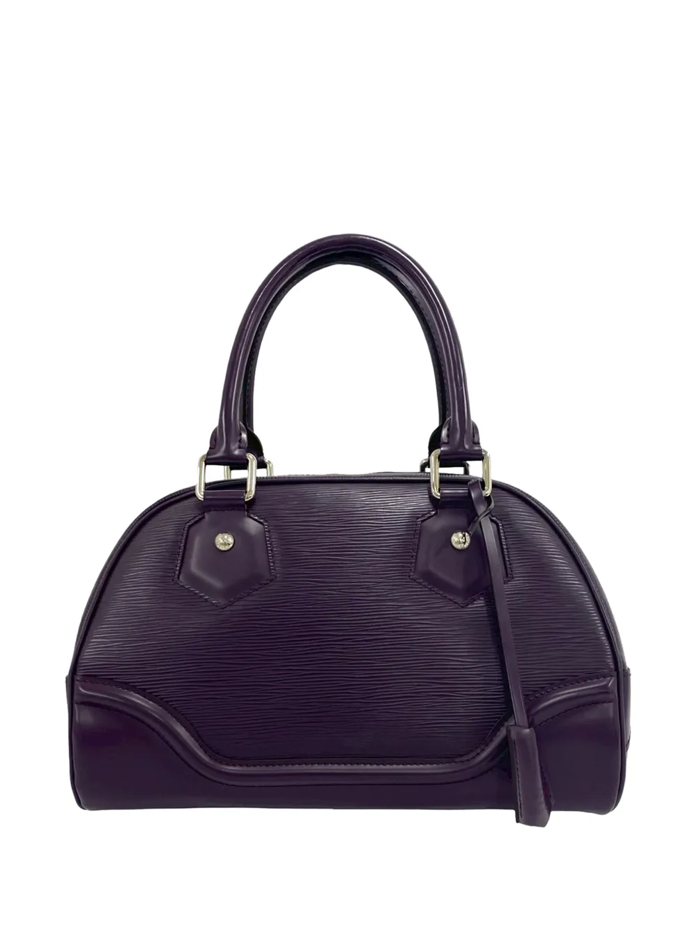 Louis Vuitton Pre-Owned 2008 Epi Bowling Montaigne PM handbag - Viola