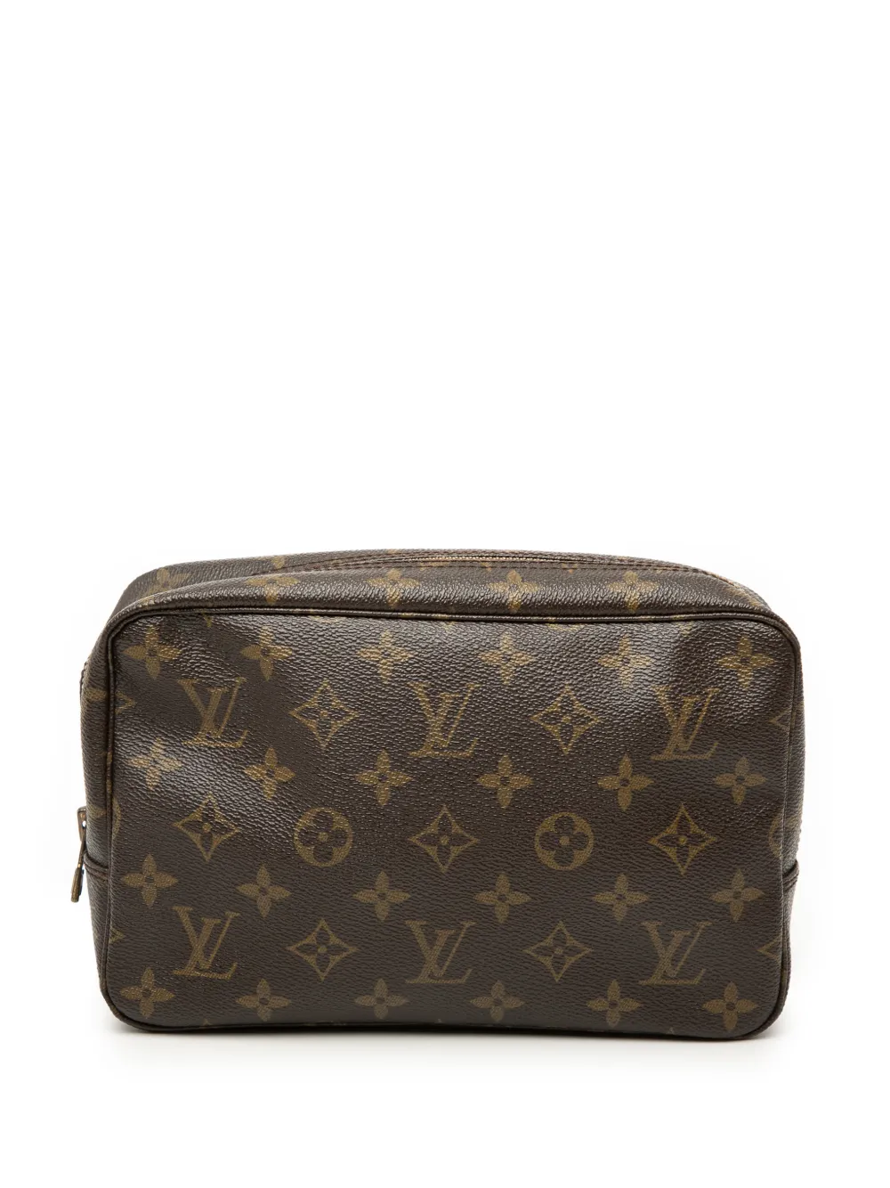 Louis Vuitton Pre-Owned 1986 Monogram Trousse Toilette 23 clutch bag - Braun