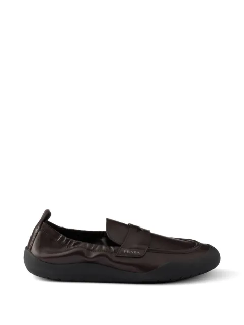 Prada Speedrock leather loafers