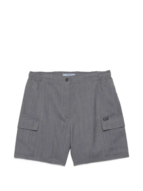 Prada shorts con bolsillos