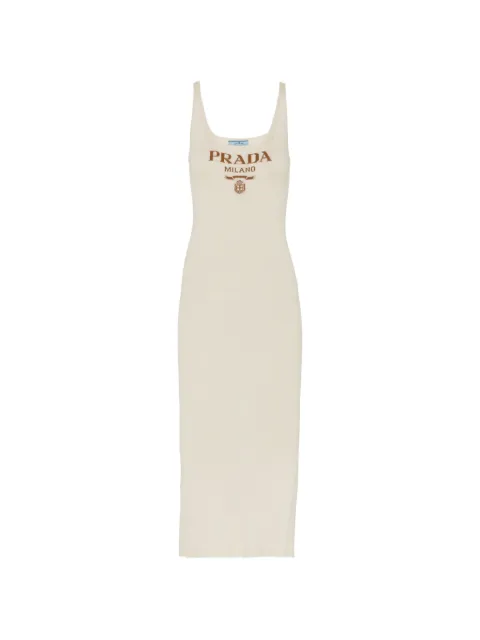 Prada Zijden jurk