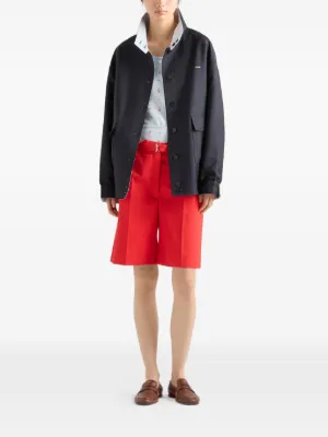 Prada（プラダ）ウィメンズ ショートパンツ＆キュロット - FARFETCH