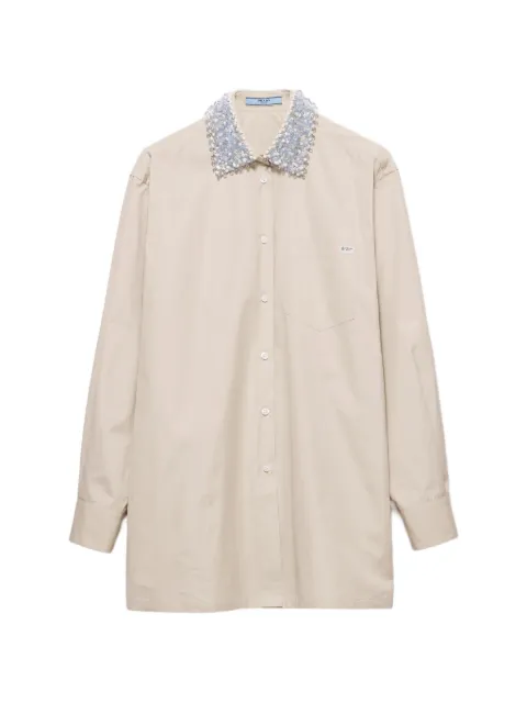 Prada poplin shirt