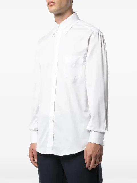 Brunello Cucinelli button-down chest-pocket shirt