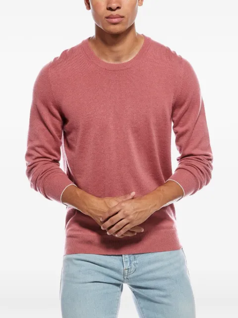 Brunello Cucinelli crew-neck long-sleeve sweater