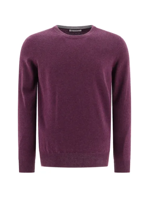 Brunello Cucinelli crew-neck cashmere sweater