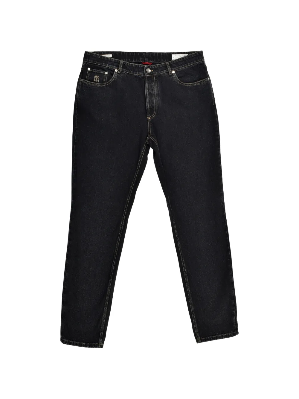 Brunello Cucinelli five-pocket jeans - Blu