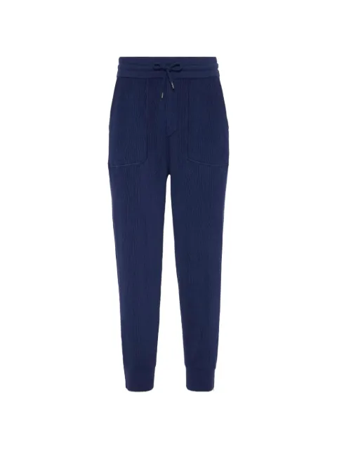 Brunello Cucinelli English Hose aus Rippstrick