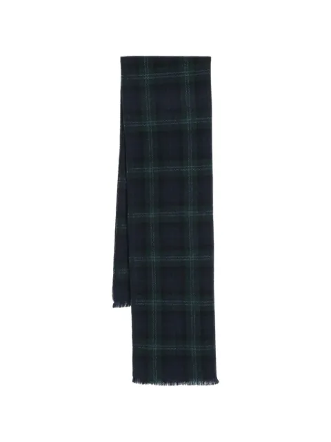 Brunello Cucinelli pashmina a cuadros