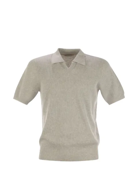 Brunello Cucinelli ribbed-knit top