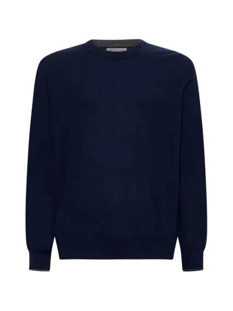Brunello Cucinelli cashmere crew-neck sweater
