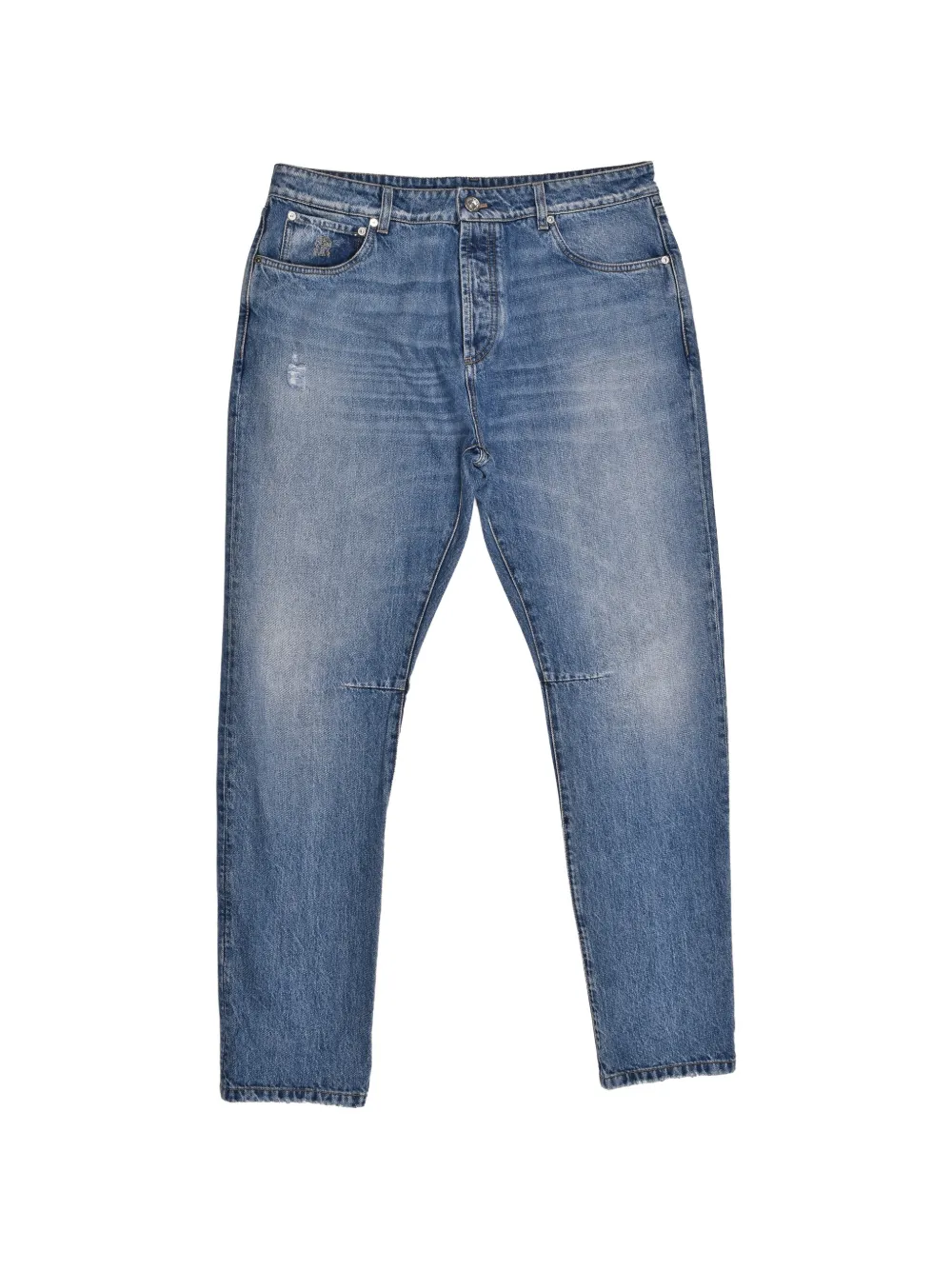 Brunello Cucinelli Leisure Fit jeans - Blu