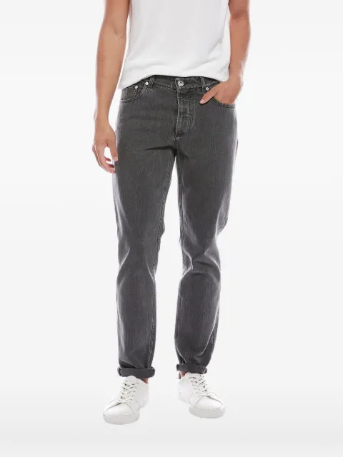 Brunello Cucinelli five-pocket jeans