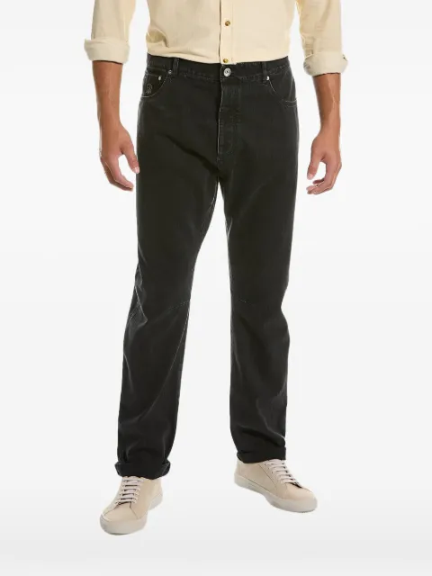 Brunello Cucinelli straight-leg jeans