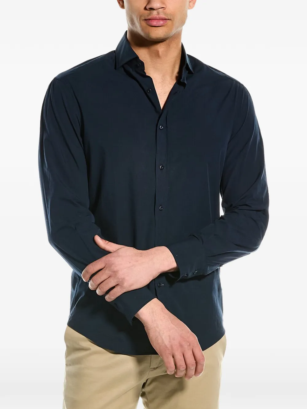 Brunello Cucinelli Camicia a maniche lunghe - Blu